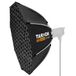 TARION Softbox voor fotografie met bowen-houder: 120 cm, opvouwbare Quick Release softboxen met glitter, achthoekige softbox voor studio, fotografie, video, flitslicht, SOFTBEAM (OC-120F)