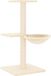vidaXL Kattenmeubel met sisal krabpalen 72 cm crèmekleurig