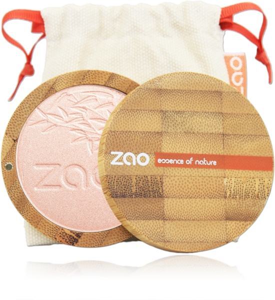 ZAO essence of nature ZAO Shine up powder pink champagne