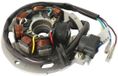 Hyp Aprilia Scarabeo/yamaha Aerox 50cc 7 Poles Stator Argent