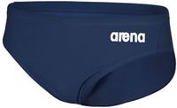 Arena Maillot de bain short Solid bleu marine-blanc