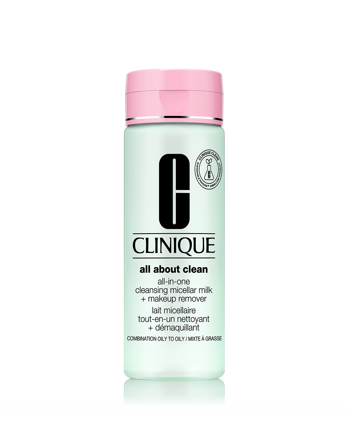 Clinique All-in-One Cleansing Micellar Milk + Makeup Remover 200ml - Dames