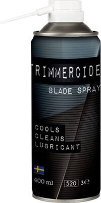 Trimmercide Blade Spray 4 in 1 - 400ml - Anti-roest, Koelt, Reinigt en Smeert - Tondeuse Olie