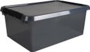 Sunware Comfort Line boîte de rangement 45L - 60x40x26 cm - Transparent/Gris