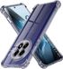Techsuit Hoesje geschikt voor OnePlus 13 - Shockproof Silicone Back Cover - Zwart