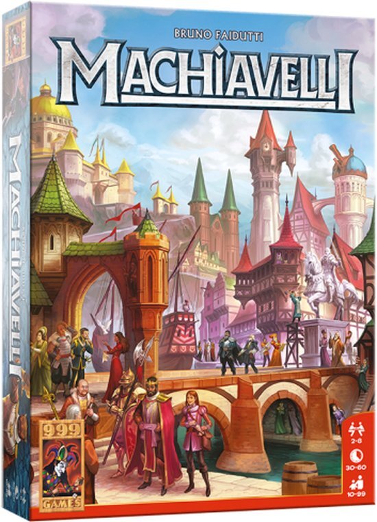 999 Games Machiavelli Refresh -