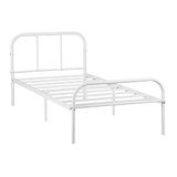 MEUBLE COSY Bedframe, 90 x 190 cm, eenpersoonsbed, van metaal