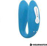 WEARWATCH Wearwatch Dual Pleasure Wireless Technology Watchme Indigo / Rosoral