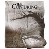 THE CONJURING Silky Touch superzachte plaid 152 x 127 cm