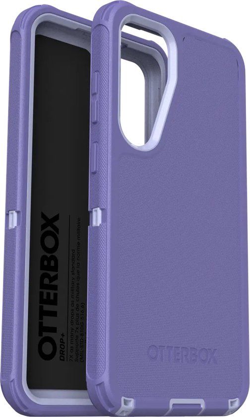 OtterBox Defender Hoesje Geschikt voor Samsung Galaxy S25 Plus | Back Cover | Beschermhoes | DROP+ | Valbestendig | Paars