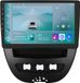 Happiq Autoradio met Bluetooth en CarPlay voor Peugeot 107/Toyota Aygo/Citroën C1 (2005-2014) - Dubbel Din - 1GB 32GB