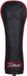 Titleist Headcover Hybrid Leder Jet Black