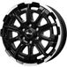BROCK B45-5L noir brillant poli (sgvp) 7.5Jx18 5x127 ET44.45
