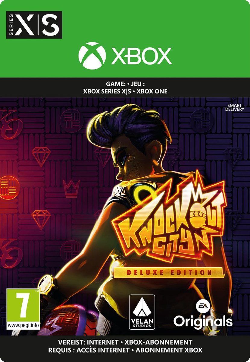 Knockout City: Deluxe Edition - Xbox Series X/Xbox One Download