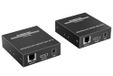 PremiumCord Ongecomprimeerde HDMI-extender voor 150 m via LAN, via IP, Full HD 1080p 60Hz, HDR10, HDCP 1.4, Ir-overdracht, metalen behuizing