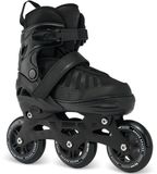 RAVEN Oxen BIG WHEELS Verstelbare Skeelers 38-42 Zwart