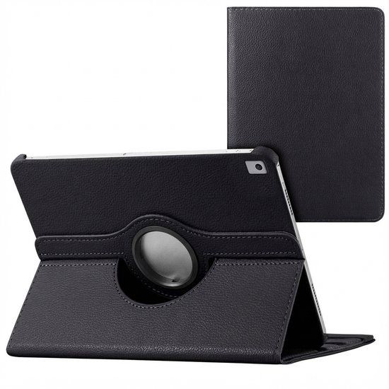 imoshion Tablet Hoes - Geschikt voor Apple iPad Pro 10.5 (2017) / Air 10.5 (2019) - 360° Draaibare Bookcase - Zwart