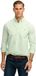 Superdry Preppy Oxford Overhemd Lange Mouwen Heren Mint Stripe XL