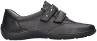 Waldläufer Henni - dames sneaker - Zwart - maat 44.5