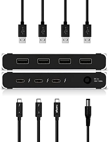 CalDigit Thunderbolt 4 Element Hub