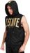 Leone1947 Dna Sleeveles Hoodie Zwart 2XL Man