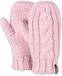 Barts Cable Handschoenen Roze 4-6 Years Meisje