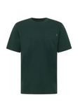 MUSTANG Shirt 'Austin ' donkergroen