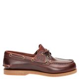 Timberland Classic Boat leren bootschoenen bordeaux