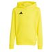 adidas Entrada26 Hoodie Kids Sweatshirt, team yellow/black, 13-14 Years