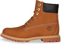 Timberland Women's 6" Premium Boots - Rust - Size 37