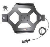 Brodit 535395 Active Holder for Tablet/UMPC - Black - Car - Wired - with Charger