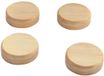 Sigel Houten magneten - massief pine hout - Ø 33mm - 4 stuks - SI-BA210