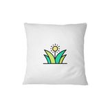 Bona Basics Decoratieve kussenhoes Wit 60x60 cm
