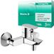 Hansgrohe Neovis Q Badmengkraan Opbouw - Chroom, 71481000