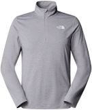 The North Face 24/7 1/4 Zip Skipully Unisex Grijs S