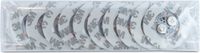 Viking Discs LED-lampjes voor schijven, 10 stuks, roze