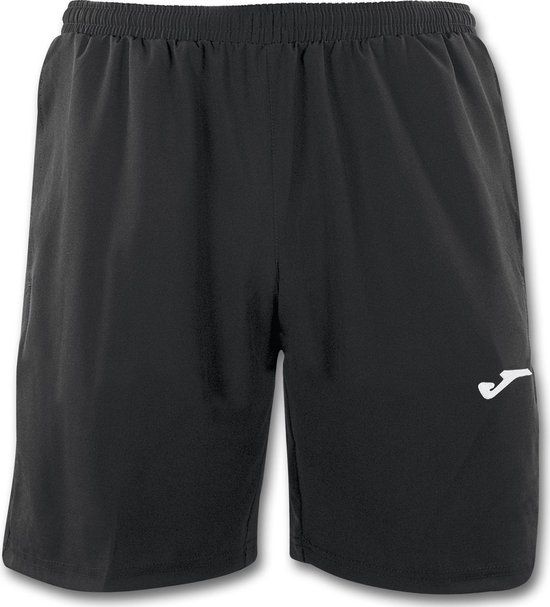 Joma Costa II Vrijetijdsshort Heren - Zwart - Maat L