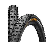 Continental der Baron, Unisex volwassen fietsbanden, zwart