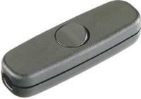 interBär 5055-004.01 Snoerschakelaar Zwart 1x uit/aan 3 A 1 stuk(s)