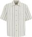 WE Fashion Heren relaxed fit overhemd met structuur en print