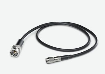 Blackmagic Design CABLE-DIN/BNCMALE - DIN 1.0/2.3 to BNC Cable - 0.44m - Black