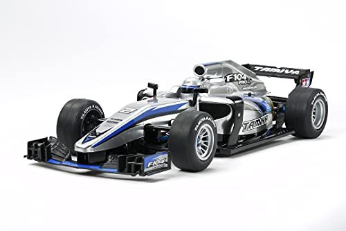 tamiya 58652 58652-1:10 RC F104 PRO II kit, op afstand bestuurde auto/voertuig, modelbouw, bouwpakket, hobby, montage, chassis, ongelakt