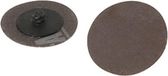 RODAC 10 x schuurschijf 75 mm korrel 60