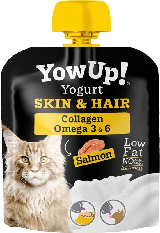 YowUp! Yoghurt Cats Skin & Hair Zalm