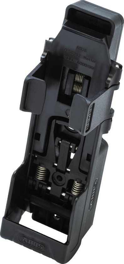 Abus SHFL 6000/90 Bordo MonkeyLink Slothouder - Vouwslot - Kunststof - Zwart