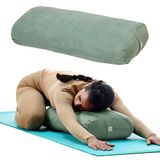 Gaiam Yoga Bolster Rechthoekig Meditatie Kussen