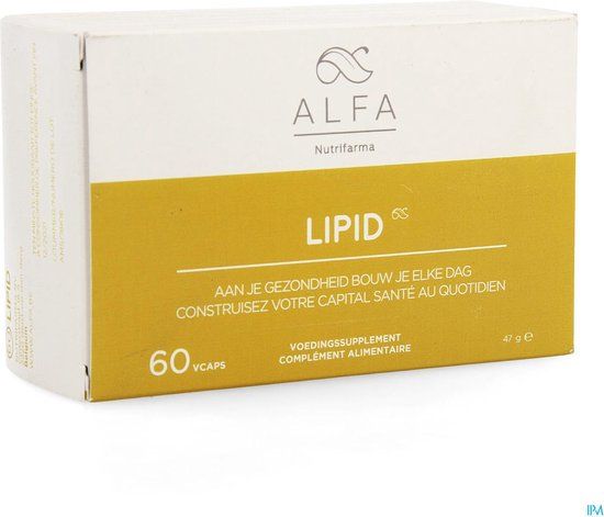 Alfa Lipid V-caps 60 Capsules