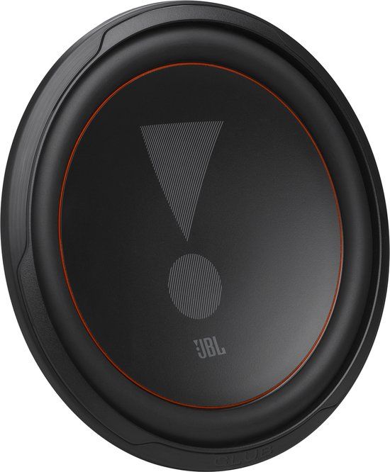JBL CLUB 122 - Autosubwoofer - 12" (30cm) Subwoofer voor in de Auto - 400W RMS / 1200W Piek