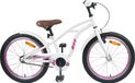 Vélo enfant 20 Pouces pour 6-11 ans Blanc