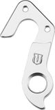 Union Derailleurhanger Gt Gh-283 Aluminium Zilver